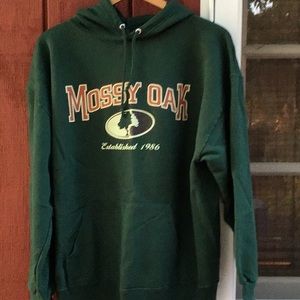 Vintage Mossy Oak Hoodie